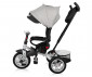 Детска триколка с родителски контрол и въртяща се седалка Lorelli Speedy, Grey&Black 10050432108 thumb 2