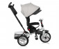 Детска триколка с родителски контрол и въртяща се седалка Lorelli Speedy, Grey&Black 10050432108 thumb 3