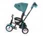 Детска триколка с родителски контрол и въртяща се седалка Lorelli Moovo, Green Luxe 10050462104 thumb 3