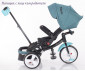 Детска триколка с родителски контрол и обръщаща се седалка Lorelli Jaguar, Grey Luxe 10050292102 thumb 8