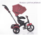 Детска триколка с родителски контрол и обръщаща се седалка Lorelli Neo, Grey Luxe 10050332102 thumb 8