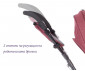 Детска триколка с родителски контрол и обръщаща се седалка Lorelli Neo, Red&Black Luxe 10050332103 thumb 11