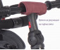 Детска триколка с родителски контрол и обръщаща се седалка Lorelli Neo, Red&Black Luxe 10050332103 thumb 13