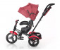 Детска триколка с родителски контрол и обръщаща се седалка Lorelli Neo, Red&Black Luxe 10050332103 thumb 2