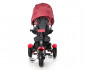 Детска триколка с родителски контрол и обръщаща се седалка Lorelli Neo, Red&Black Luxe 10050332103 thumb 3