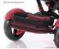 Детска триколка с родителски контрол и обръщаща се седалка Lorelli Neo, Red&Black Luxe 10050332103 thumb 6