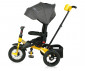 Детска триколка с родителски контрол и обръщаща се седалка Lorelli Jaguar, Black&Yellow 10050392101 thumb 2