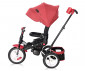 Детска триколка с родителски контрол и обръщаща се седалка Lorelli Jaguar, Red&Black Luxe 10050392103 thumb 2