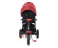 Детска триколка с родителски контрол и обръщаща се седалка Lorelli Jaguar, Red&Black Luxe 10050392103 thumb 3