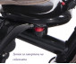 Детска триколка с родителски контрол и обръщаща се седалка Lorelli Enduro, Red&Black Luxe 10050412103 thumb 11