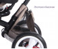 Детска триколка с родителски контрол и обръщаща се седалка Lorelli Enduro, Red&Black Luxe 10050412103 thumb 9