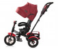 Детска триколка с родителски контрол и обръщаща се седалка Lorelli Neo, Red&Black Luxe 10050342103 thumb 2