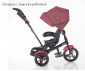 Детска триколка с родителски контрол и обръщаща се седалка Lorelli Neo, Red&Black Luxe 10050342103 thumb 9