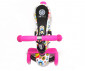 Сгъваща се тротинетка със светлини за деца до 20кг Lorelli Smart, Pink Flowers 10390020016 thumb 4