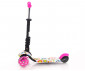 Сгъваща се тротинетка със светлини за деца до 20кг Lorelli Smart, Pink Flowers 10390020016 thumb 6