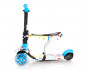 Сгъваща се тротинетка със светлини за деца до 20кг Lorelli Smart, Tracery 10390020018 thumb 2