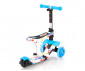 Сгъваща се тротинетка със светлини за деца до 20кг Lorelli Smart, Tracery 10390020018 thumb 3