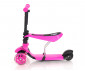 Сгъваща се тротинетка със светлини за деца до 20кг Lorelli Smart, Pink 10390020019 thumb 2