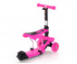 Сгъваща се тротинетка със светлини за деца до 20кг Lorelli Smart, Pink 10390020019 thumb 3