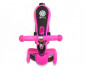 Сгъваща се тротинетка със светлини за деца до 20кг Lorelli Smart, Pink 10390020019 thumb 4