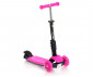 Сгъваща се тротинетка със светлини за деца до 20кг Lorelli Smart, Pink 10390020019 thumb 5