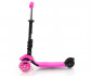 Сгъваща се тротинетка със светлини за деца до 20кг Lorelli Smart, Pink 10390020019 thumb 6