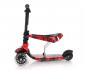 Сгъваща се тротинетка със светлини за деца до 20кг Lorelli Smart, Red Fire 10390020023 thumb 2