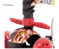 Сгъваща се тротинетка със светлини за деца до 20кг Lorelli Smart, Red Fire 10390020023 thumb 9