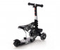 Сгъваща се тротинетка със светлини за деца до 20кг Lorelli Smart, Black Flash 10390020024 thumb 3