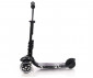 Сгъваща се тротинетка със светлини за деца до 20кг Lorelli Smart, Black Flash 10390020024 thumb 6
