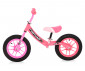 Колело за баланс за деца със светещи джанти Lorelli Fortuna Air, Light Dark Pink 10410080005 thumb 2