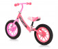 Колело за баланс за деца със светещи джанти Lorelli Fortuna Air, Light Dark Pink 10410080005 thumb 3