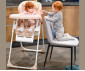 Сгъваемо столче за хранене на дете до 15кг Lorelli Dulce, Grey Net 10100452132 thumb 4