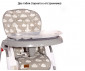 Сгъваемо столче за хранене на дете до 15кг Lorelli Dulce, Grey Net 10100452132 thumb 6