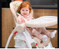 Сгъваемо столче за хранене на дете до 15кг Lorelli Dulce, Satin Pink Hug 10100452133 thumb 3