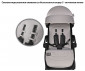 Сгъваема лятна бебешка количка за новородени с тегло до 22кг Lorelli Loret с автосгъване, Black Jasper 10021982401 thumb 18