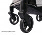 Сгъваема лятна бебешка количка за новородени с тегло до 22кг Lorelli Loret с автосгъване, Black Jasper 10021982401 thumb 6