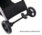 Сгъваема лятна бебешка количка за новородени с тегло до 22кг Lorelli Loret с автосгъване, Black Jasper 10021982401 thumb 8