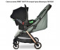 Сгъваема лятна бебешка количка за новородени с тегло до 22кг Lorelli Loret с автосгъване, Green 10021982411 thumb 4