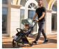 Сгъваема лятна бебешка количка за новородени с тегло до 22кг Lorelli Loret с автосгъване, Black Jasper 10021992401 thumb 29