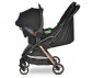 Сгъваема лятна бебешка количка за новородени с тегло до 22кг Lorelli Loret с автосгъване, Black Jasper 10021992401 thumb 4