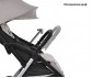 Сгъваема лятна бебешка количка за новородени с тегло до 22кг Lorelli Loret с автосгъване, Grey Jasper 10021992406 thumb 28