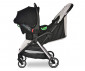 Сгъваема лятна бебешка количка за новородени с тегло до 22кг Lorelli Loret с автосгъване, Grey Jasper 10021992406 thumb 4