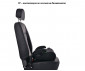 Детска седалка за кола Lorelli Cosmos, Isofix attachments, 125-150 см, Black, 15-36 кг 10071852401 thumb 6