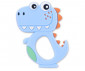 Играчка за бебета силиконова гризалка Lorelli Дино Lucky, синя 10210820001 thumb 2