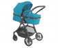 Комбинирана бебешка количка 2в1 с обръщаща се седалка за деца до 15кг Lorelli Starlight, Dark Blue 10021221917 thumb 2