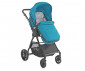 Комбинирана бебешка количка 2в1 с обръщаща се седалка за деца до 15кг Lorelli Starlight, Dark Blue 10021221917 thumb 4