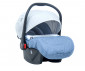 Бебешко столче/кошница за автомобил за новородени бебета с тегло до 13кг. Lorelli Pluto, Light&Dark Grey 10071211963 thumb 2