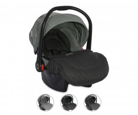 Бебешко столче/кошница за автомобил за новородени бебета с тегло до 13кг. Lorelli Pluto, асортимент 1007121