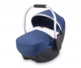 Бебешко столче/кошница за автомобил за новородени бебета с тегло до 13кг. Lorelli Rimini, Dark Blue Flowers 10071081959